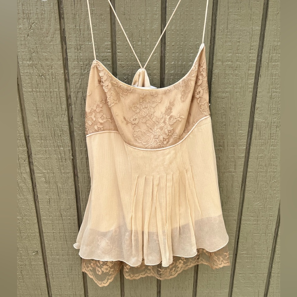 Racerback tank top